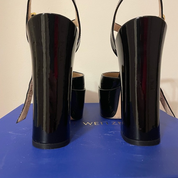 STUART WEITZMAN
Sky High 145 patent-leather platform pumps - Picture 4 of 8